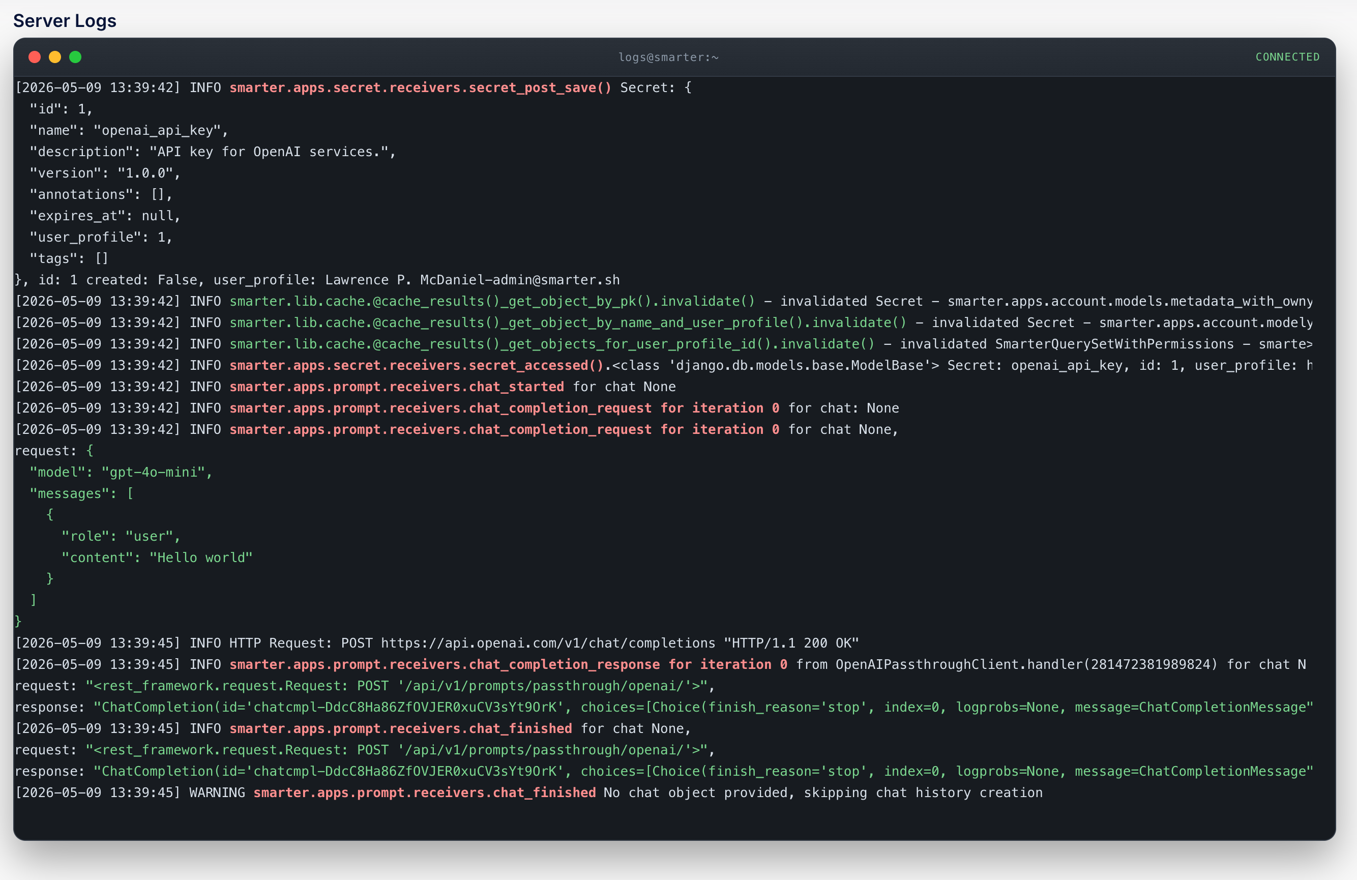 View, Template, and React Component Integration