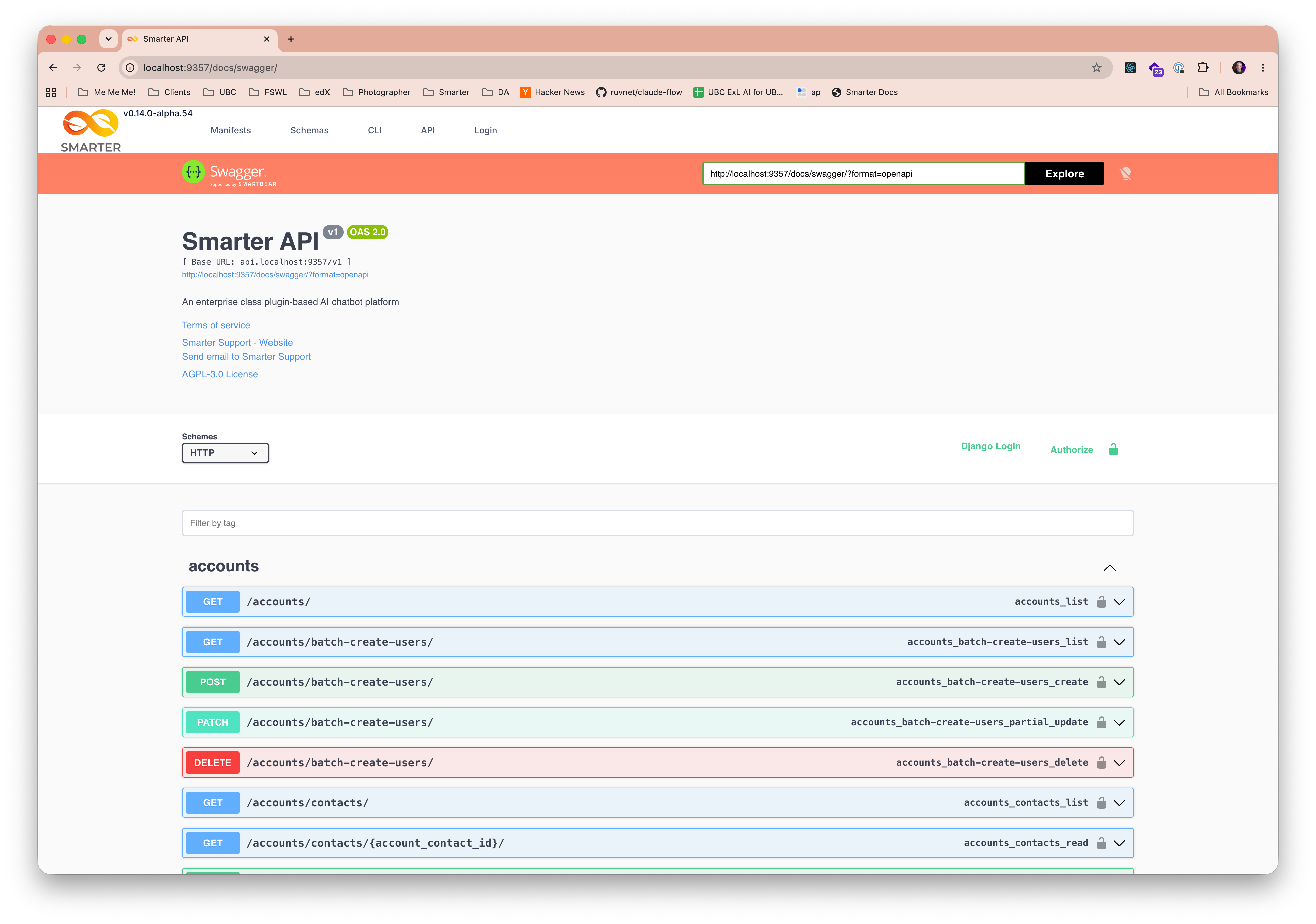 Smarter Dashboard Complete REST API Reference