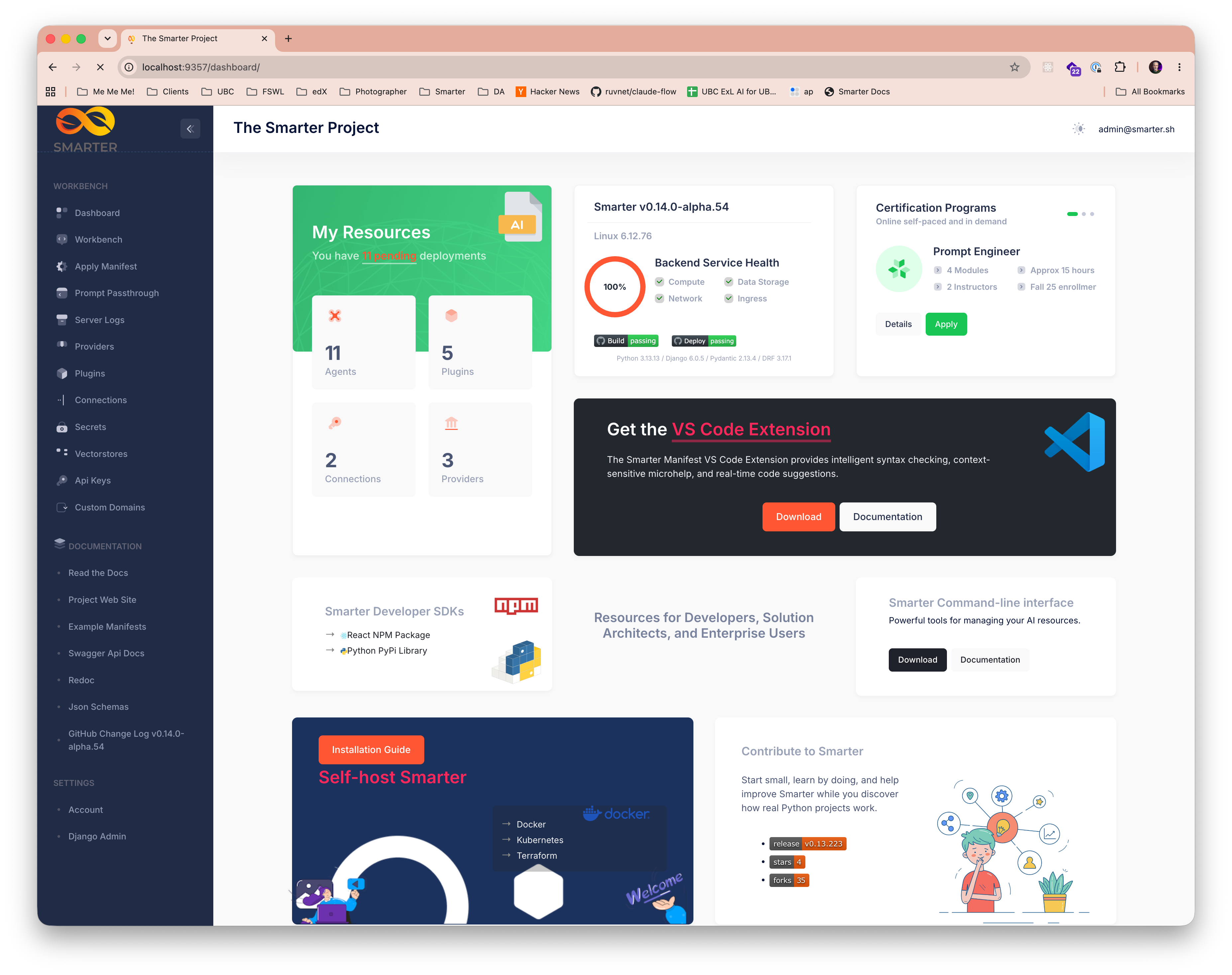 Smarter Dashboard