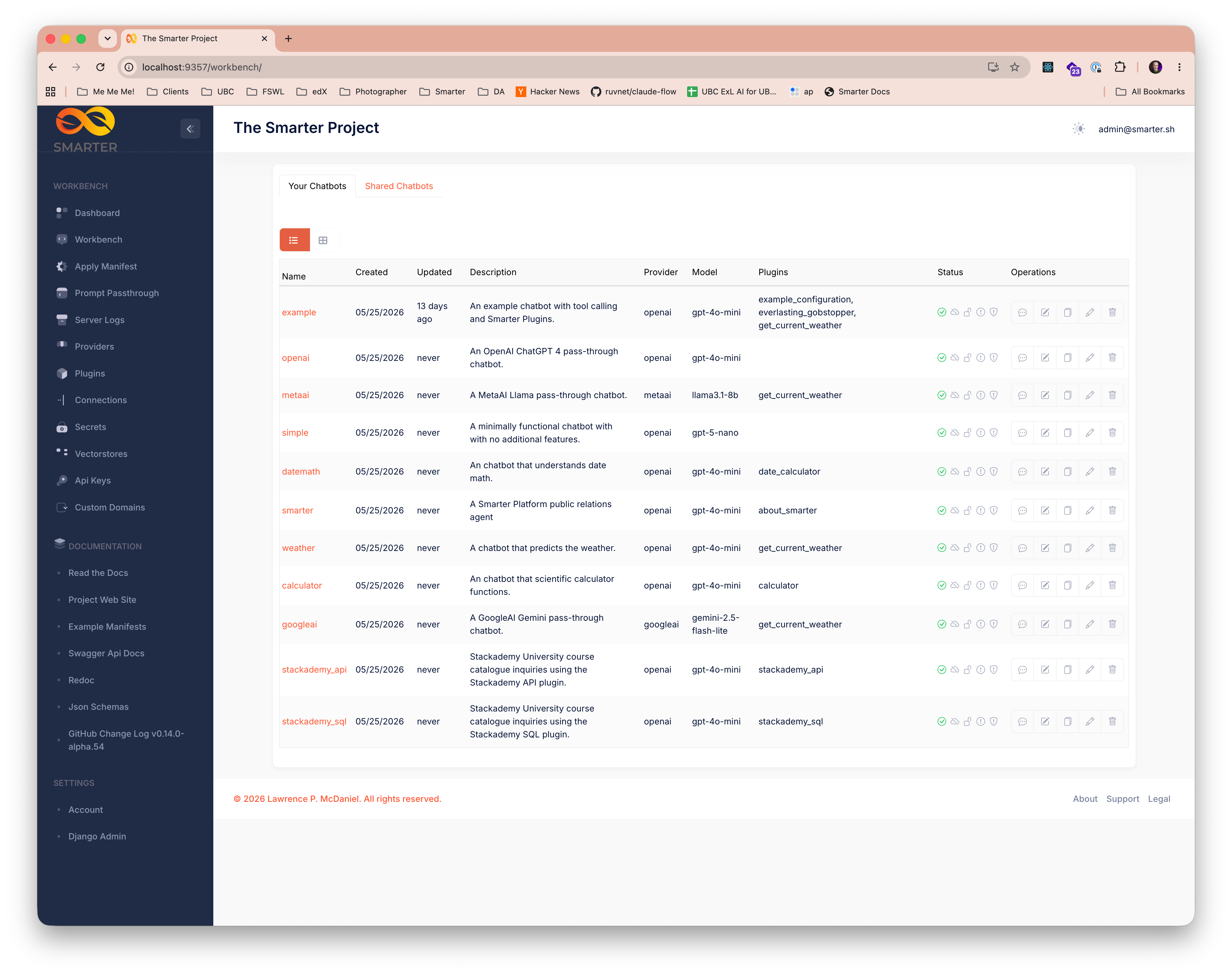 Smarter Dashboard AI Resource Lists