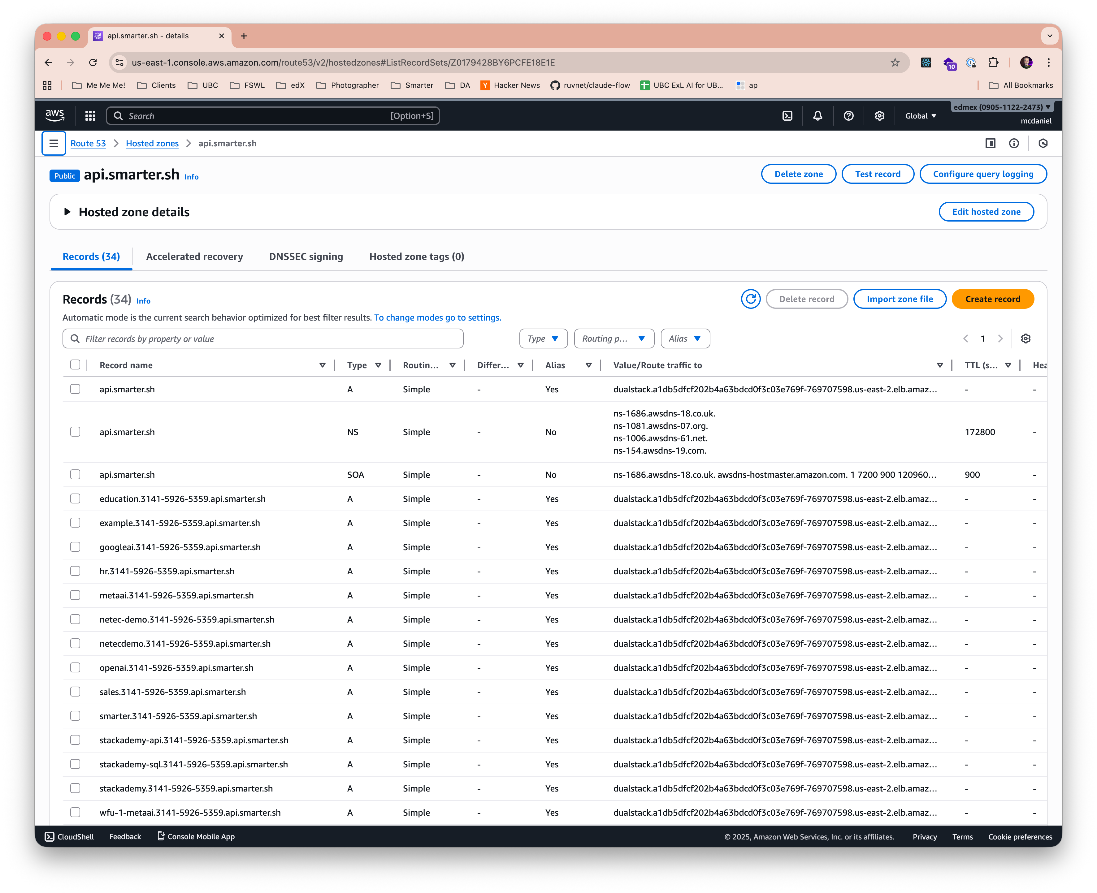 Smarter AWS Route53 Hosted Zone for Deployed LLMClients/Agents