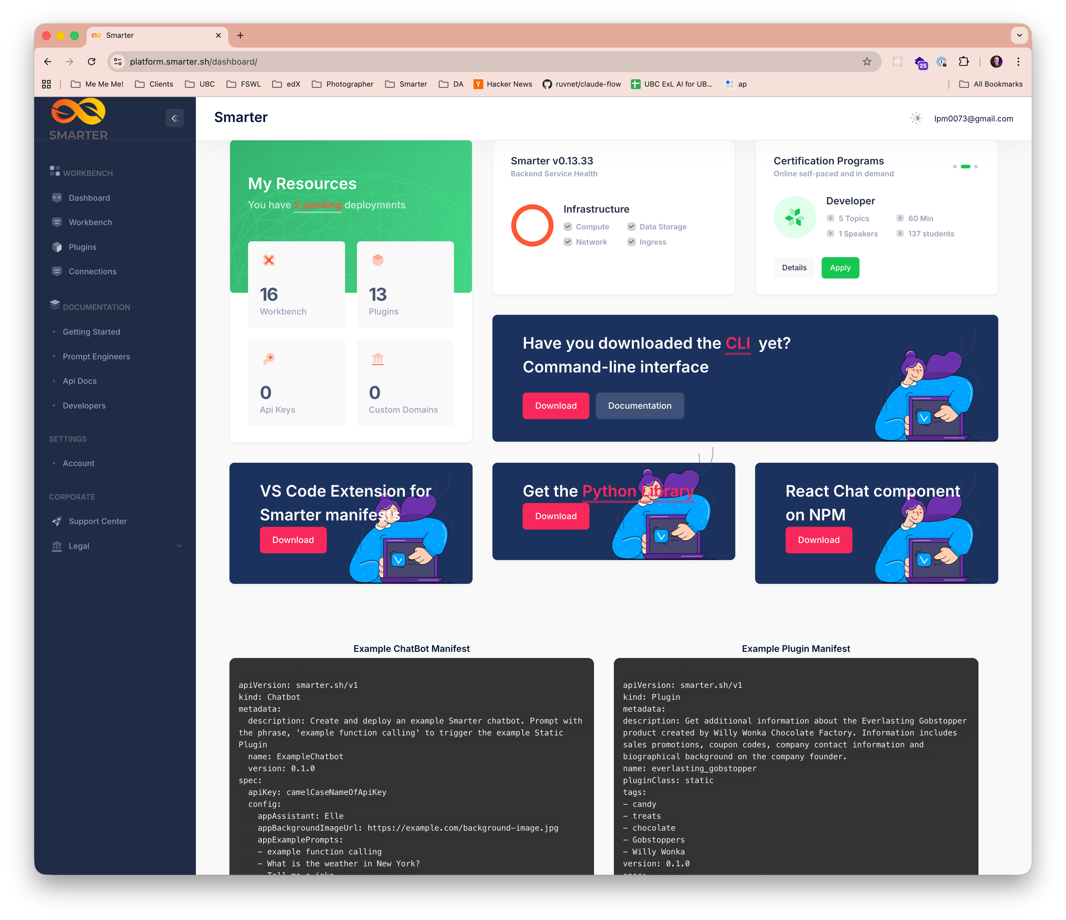 Smarter Dashboard