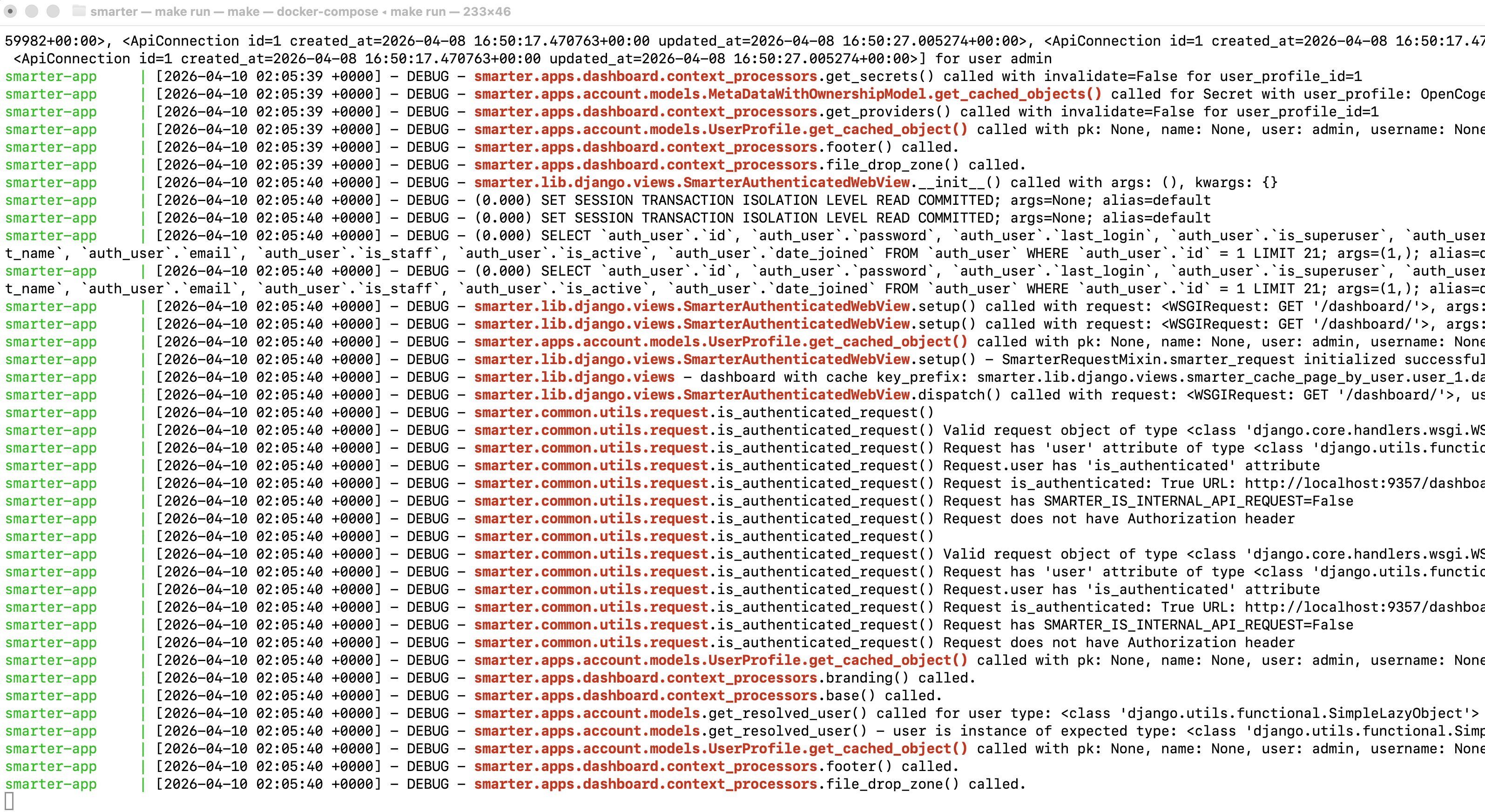 Smarter Logging Style