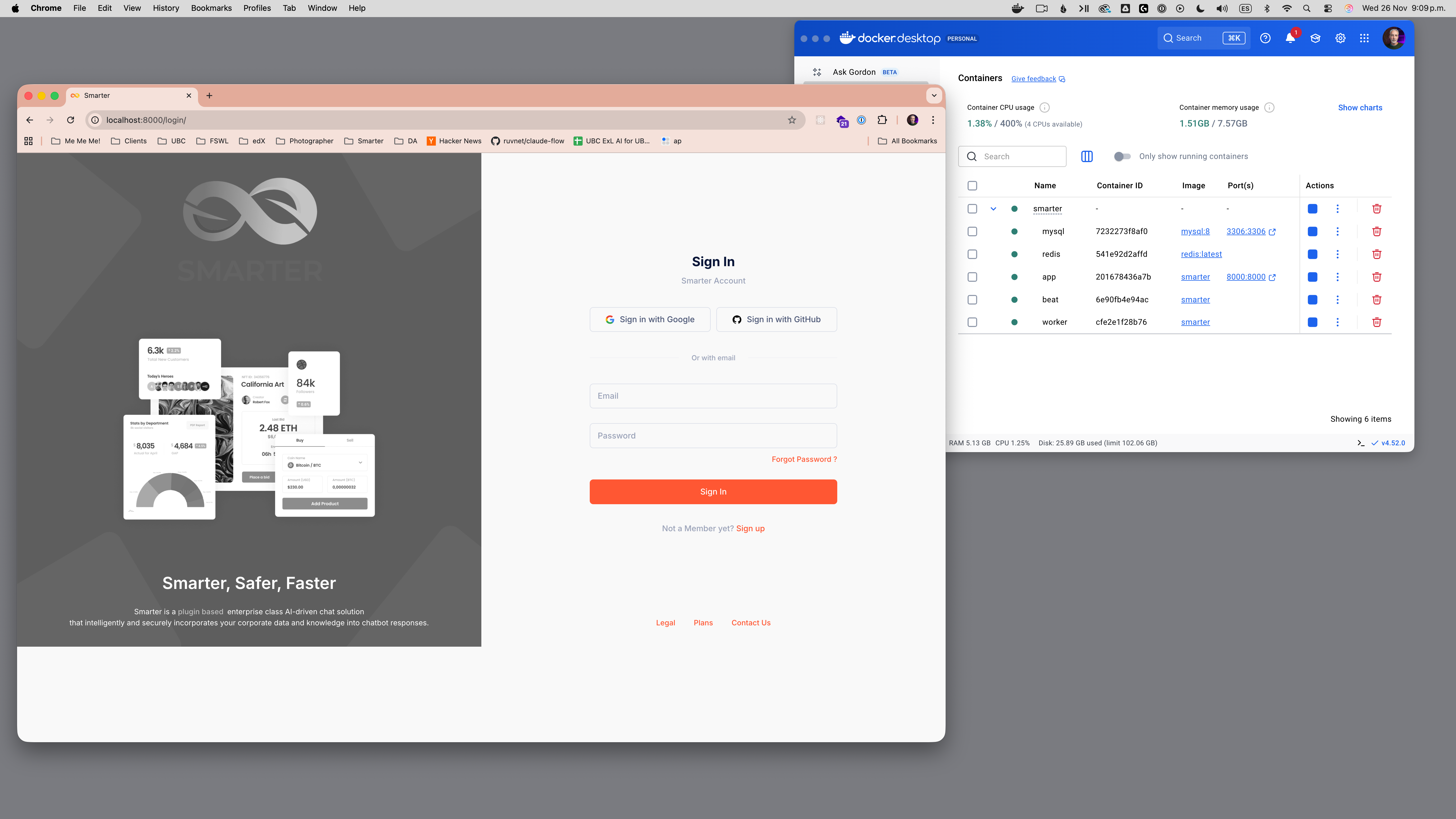 Smarter Login Screen